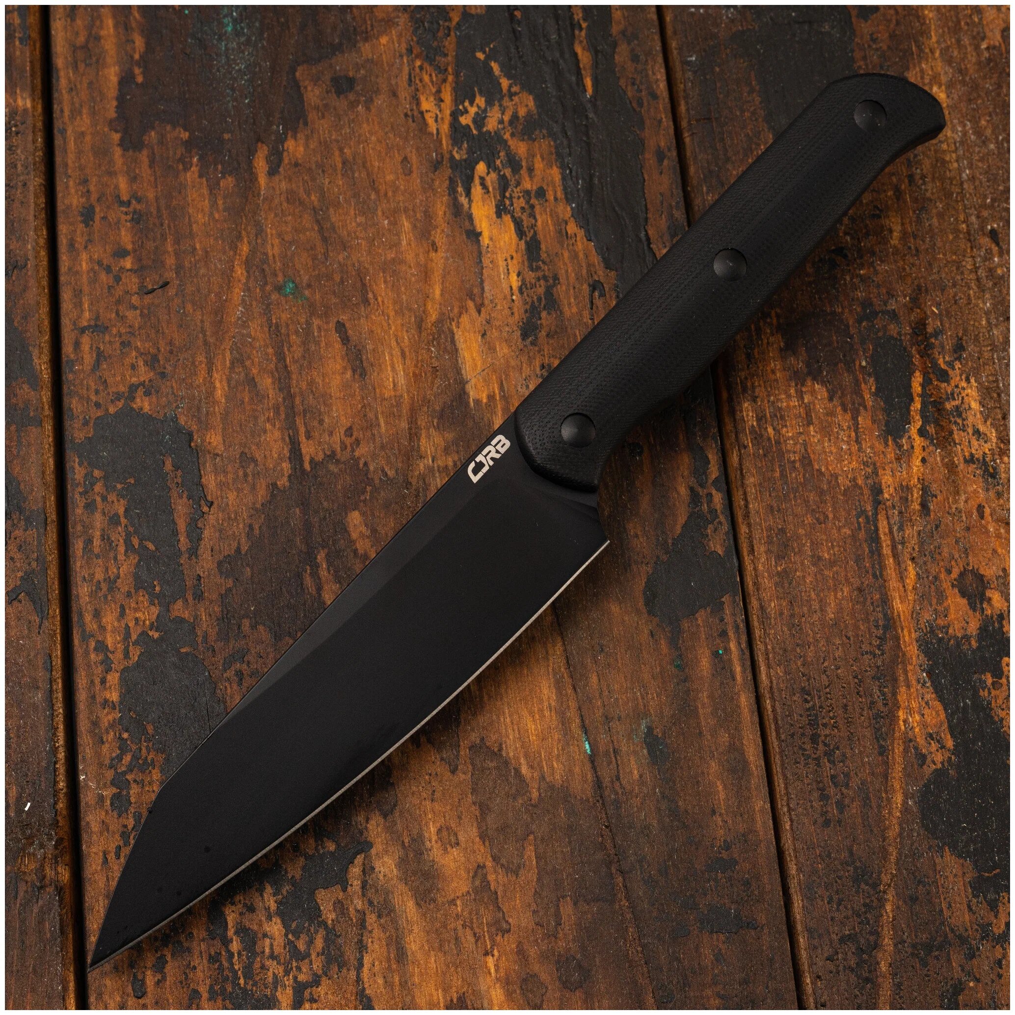 Ніж CJRB Silax Black Blade Фото 2
